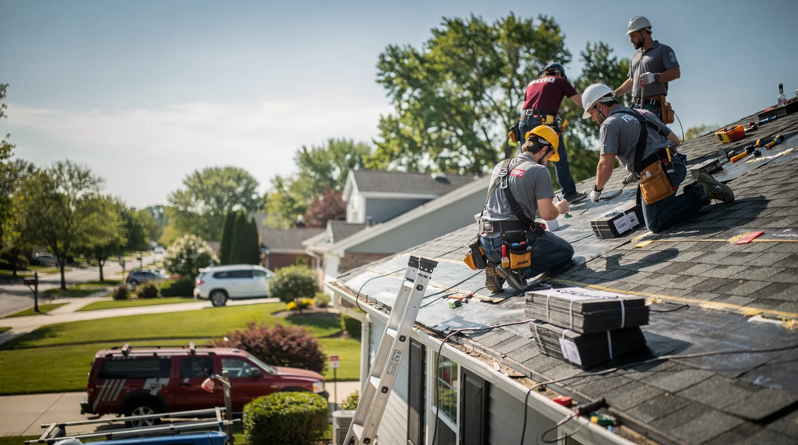 Roof Repair in Windom, KS around you